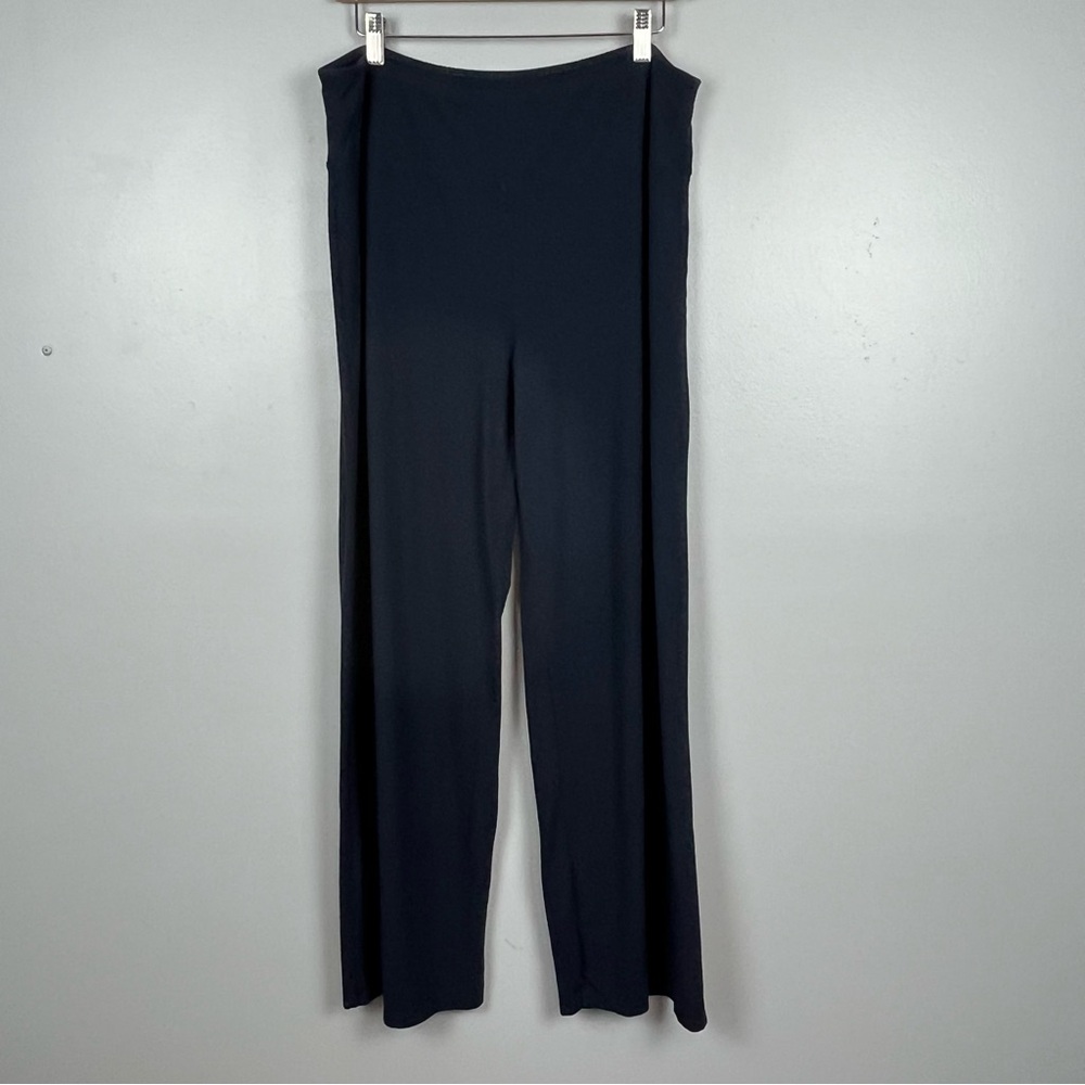 J. Jill Wide Leg Pants in Navy